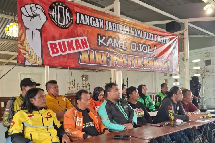 Ilustrasi Audiensi Kementerian HAM dengan Koalisi Ojol Nasional