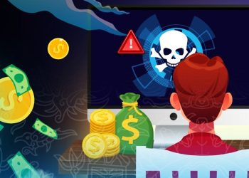 Ilustrasi perjudian online