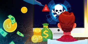 Ilustrasi perjudian online