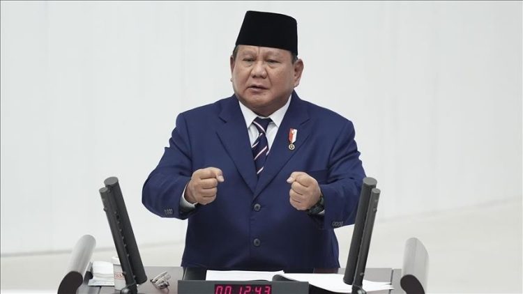 Presiden Prabowo Subianto