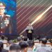 Wakapolri Komjen Pol Ahmad Dofiri memberikan arahan di acara Forum Satu Data Polri Tahun 2025 di Auditorium STIK PTIK Jakarta, Kamis (22/5/2025)
