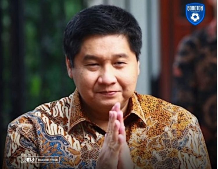 Maruarar Sirait/ Instagram @bobotohpersibid_