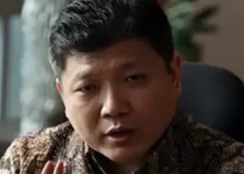 Direktur Utama PT Sri Rejeki Isman (Sritex), Iwan Kurniawan Lukminto,