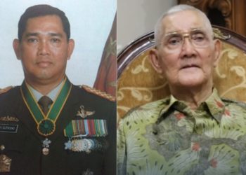 Jenderal (Purn) Try Sutrisno, Wakil Presiden RI 1993-1998