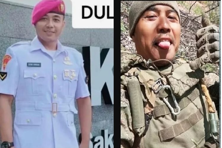 Sosok Satria Arta Kumbara, mantan prajurit Marinir TNI Angkatan Laut (AL), yang kini menjadi tentar Rusia dan disebut ikut dalam operasi militer khusus di Ukraina