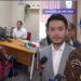 Kiri: Presiden ke-7 RI Joko Widodo (Jokowi) duduk di kursi di hadapan penyidik Breskrim Polri memberikan klarifikasi. Kanan: Jokowi memberikan keterangan kepada wartawan usai pemeriksaan.(Tangkapan layar YouTube Kompas TV)