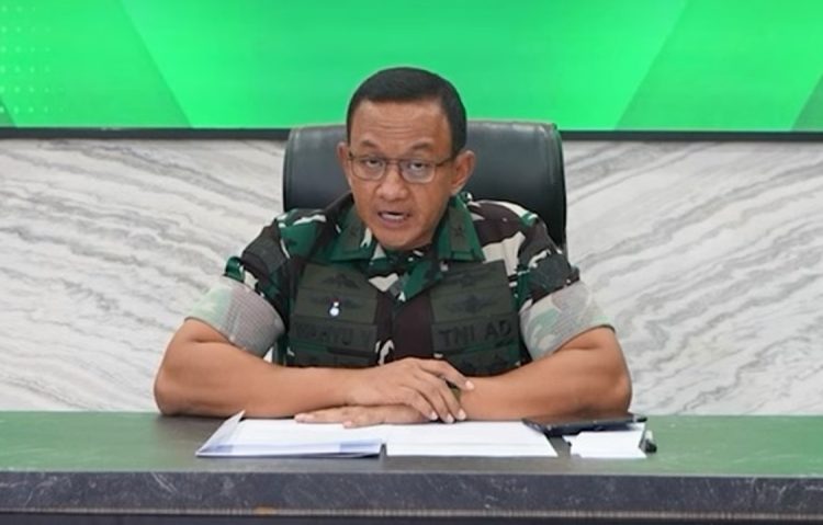 Kadispenad Brigjen TNI Wahyu Yudhayana