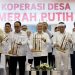 Deklarasi Percepatan Pembentukan Koperasi Desa/Kelurahan Merah Putih (KDMP) Provinsi Jawa Barat, di Hall Indoor, Stadion Si Jalak Harupat, Soreang Kabupaten Bandung