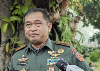 Kepala Staf TNI Angkatan Darat (KSAD) Jenderal TNI Maruli Simanjuntak