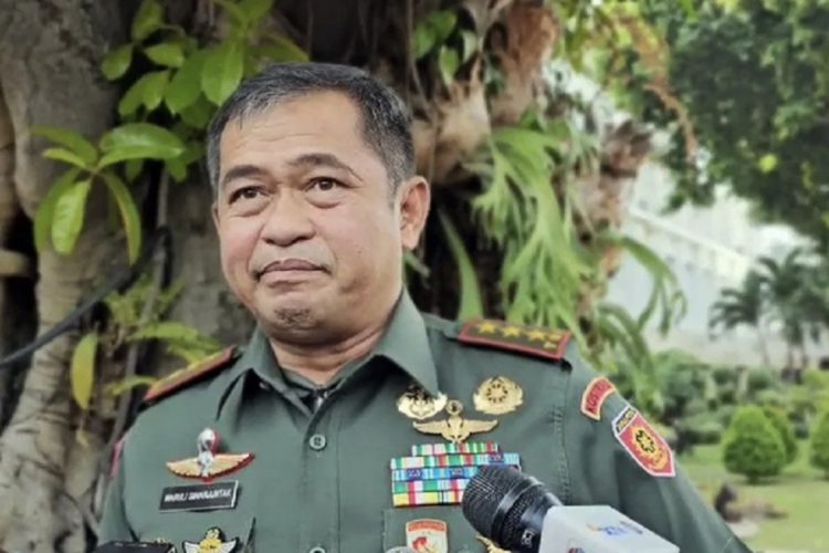 Kepala Staf TNI Angkatan Darat (KSAD) Jenderal TNI Maruli Simanjuntak