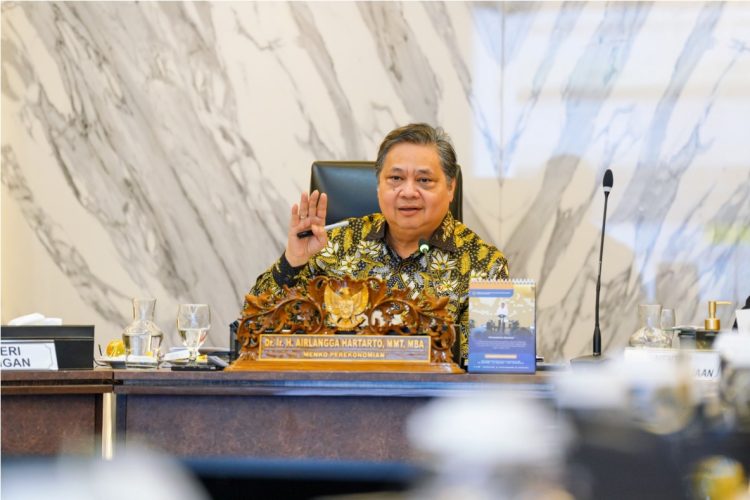 Menteri Koordinator Bidang Perekonomian, Airlangga Hartarto