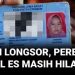 Dulsija menunjukkan KTP Muniah, adiknya yang hilang dalam peristiwa longsor galian C Gunung Kuda, Cirebon/Tangkap layar YouTube Liputan6
