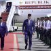 Presiden RI Prabowo Subianto tiba di Brunei Daarussalam untuk menerima anugerah Bintang Kebesaran/Setkab