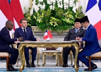 Sebanyak 21 dokumen kesepakatan ditandatangani, ditunjukkan, dan diumumkan di hadapan Presiden Republik Indonesia Prabowo Subianto dan Presiden Emmanuel Macron di Istana Merdeka, Jakarta, pada Rabu, 28 Mei 2025/BPMI Setpres/Muchlis Jr
