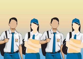 Ilustrasi Sistem Penerimaan Murid Baru (SPMB) 2025