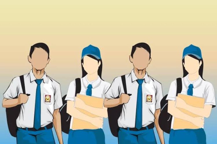 Ilustrasi Sistem Penerimaan Murid Baru (SPMB) 2025