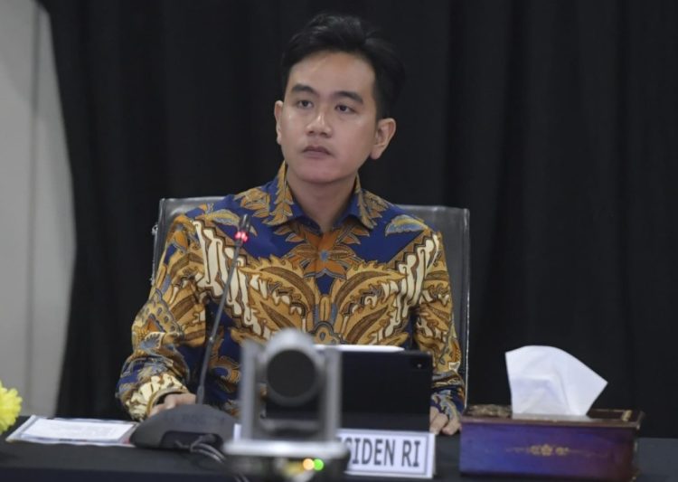 Wakil Presiden RI, Gibran Rakabuming Raka/Kemenpora