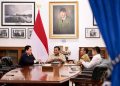 Presiden Prabowo Subianto memanggil Menteri Badan Usaha Milik Negara (BUMN) Erick Thohir ke Istana Merdeka, Jakarta, pada Rabu, 4 Juni 2025