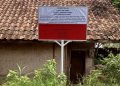 Salah satu lahan terbengkalai sejak 2004 Blok Pagermaneh II Lembang, Kabupaten Bandung Barat, Jawa Barat