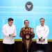 Menteri Energi dan Sumber Daya Mineral, Bahlil Lahadalia, menyampaikan keterangannya di Istana Kepresidenan Jakarta, pada Selasa, 10 Juni 2025