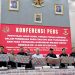 Konpers Penyitaan Rp11,8 Triliun Terkait Dugaan Korupsi Ekspor CPO, Libatkan Lima Korporasi di Gedung Bundar Jampidsus, Kejaksaan Agung, Jakarta