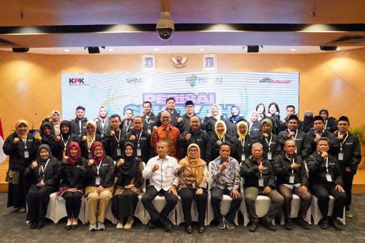 Pembukaan PERISAI Sekolah 2025 yang digelar di Gedung Pusat Edukasi Antikorupsi (ACLC), Jakarta pada Senin (23/6/2025).