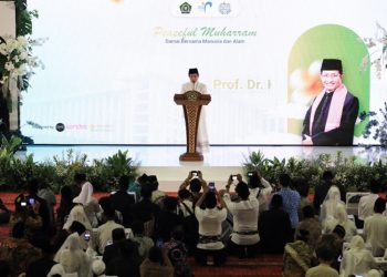Menag Nasaruddin Umar beri nasihat pada Nikah Massal di Masjid Istiqlal