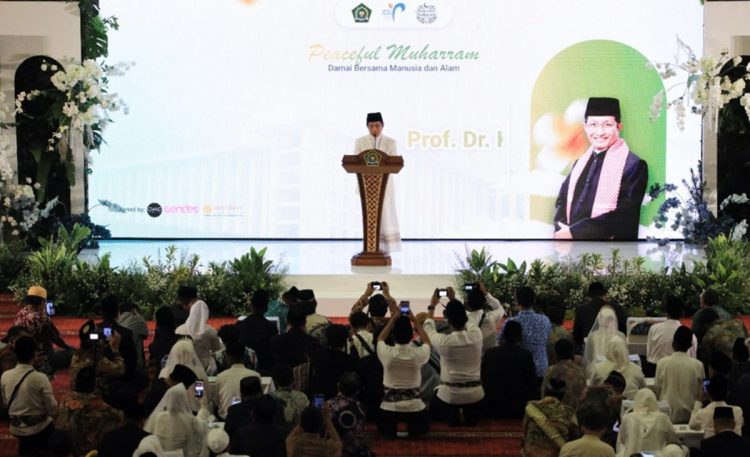 Menag Nasaruddin Umar beri nasihat pada Nikah Massal di Masjid Istiqlal