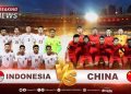 Indonesia Vs China Kualifikasi Piala Dunia 2026