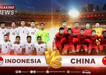 Indonesia Vs China Kualifikasi Piala Dunia 2026