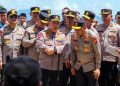 Jelang Kunjungan Presiden, Kapolri Tinjau Lokasi Panen Raya di Bengkayang Kalbar