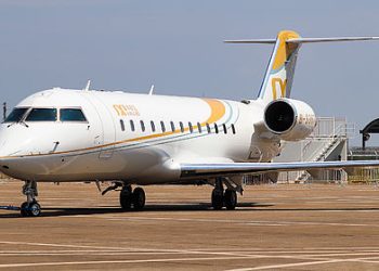 Pesawat PK-RDG Asia Cargo Airlines Bombardier
