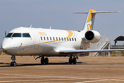 Pesawat PK-RDG Asia Cargo Airlines Bombardier