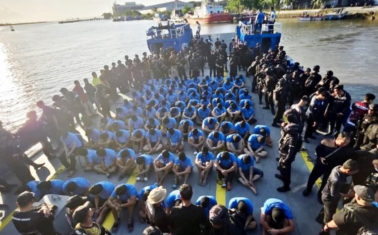 100 napi beresiko tinggi dipindahkan ke Lapas Nusakambangan