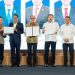 Kesepakatan dan Pembubuhan paraf DIM RUU KUHAP oleh Menteri Hukum (Menkum), Supratman Andi Agtas; Ketua Mahkamah Agung, Sunarto; Jaksa Agung, ST Burhanuddin; Kapolri Listyo Sigit Prabowo; dan Wakil Menteri Sekretariat Negara, Bambang Eko Suhariyanto, Senin (23/6/2025) di gedung Kementerian Hukum Kemenkum.