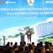 Presiden Prabowo Subianto menyampaikan sambutan saat peresmian Kawasan Ekonomi Khusus (KEK) Kesehatan Sanur dan Bali International Hospital (BIH) di KEK Kesehatan Sanur, Denpasar, Bali, Rabu (25/6/2025).