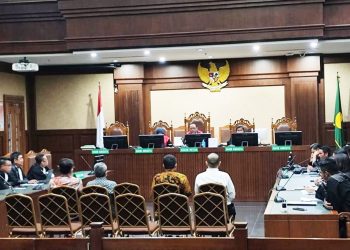 Mantan Direktur Utama PT Indofarma Arief Pramuhanto divonis 10 tahun karena terbukti melakukan korupsi pengelolaan dana perusahaan sebesar Rp377 miliar