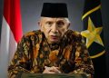 Ketua Majelis Syura Partai Ummat Amien Rais