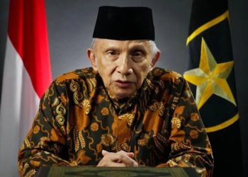 Ketua Majelis Syura Partai Ummat Amien Rais