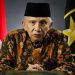 Ketua Majelis Syura Partai Ummat Amien Rais