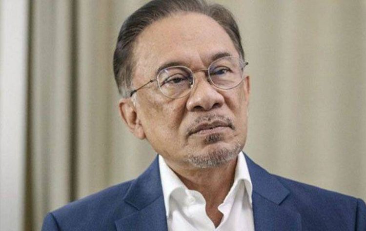 Perdana Menteri Malaysia Anwar Ibrahim