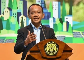 Menteri ESDM Bahlil Lahadalia