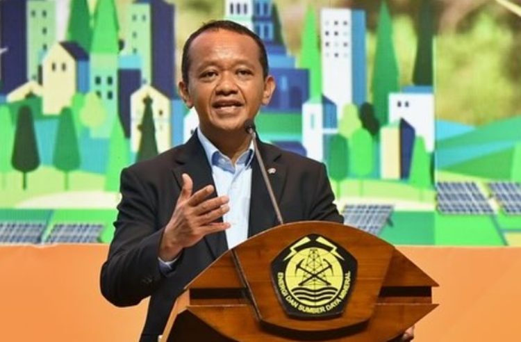 Menteri ESDM Bahlil Lahadalia