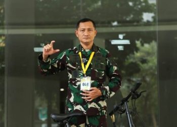 Komandan RS Marinir Cilandak Kolonel Laut (K) drg. M. Arifin,Sp.Ort,Mtr.Opsla