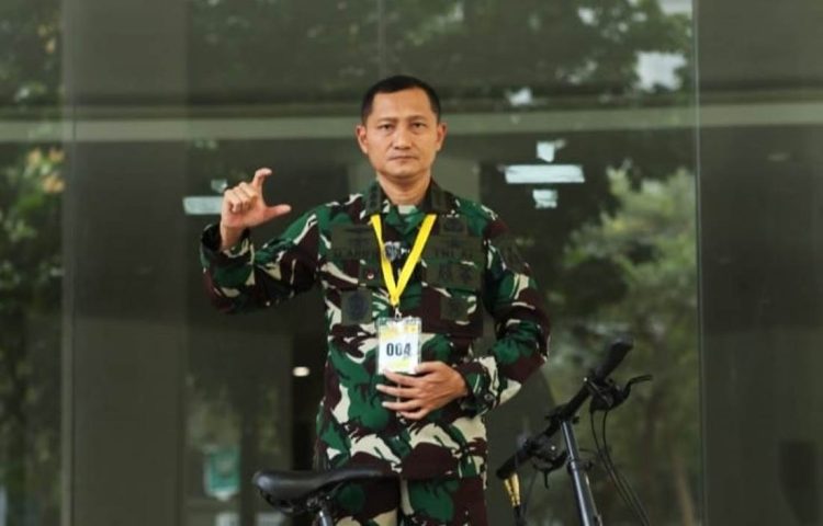 Komandan RS Marinir Cilandak Kolonel Laut (K) drg. M. Arifin,Sp.Ort,Mtr.Opsla