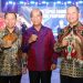 Danpaspampres Mayjen TNI Edwin Adrian Sumantha paling kiri