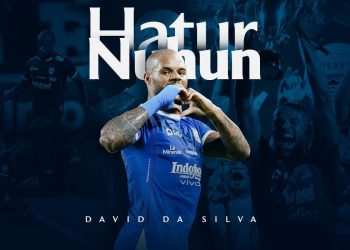 David da Silva berpisah dengan Persib Bandung/Persib