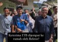 Devit (tengah) calon mahasiswa STEI ITB dari lereng Gunung Singgalang dijemput Rektor ITB Prof. Dr. Ir. Tatacipta Dirgantara, M.T/Instagaram @itb1920