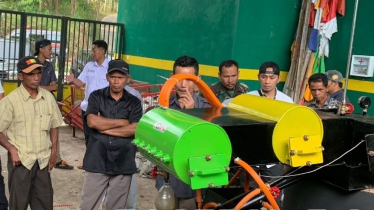 Faspol, mesin canggih pembuat BBBM dari sampah plastik yang dipesan oleh Kota Semarang Jawa Tengah/Humas BRIN