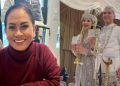 Kiri: Risa Dewi, model asal Tarogong Kaler, Garut, Jawa Barat, yag kini tinggal di Paris. Kanan: pernikahan Alyssa dan l Ghazali putra Ahmad Dhani.